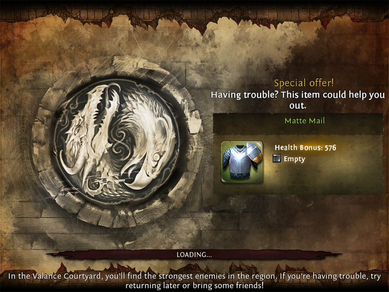 Illustration for article titled Dungeon Hunter 4 Takes In-App Purchases to a Diabolical New Low